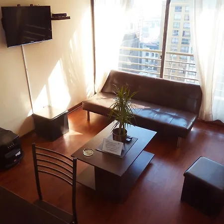 Personal Aparts Downtown Santiago Room photo